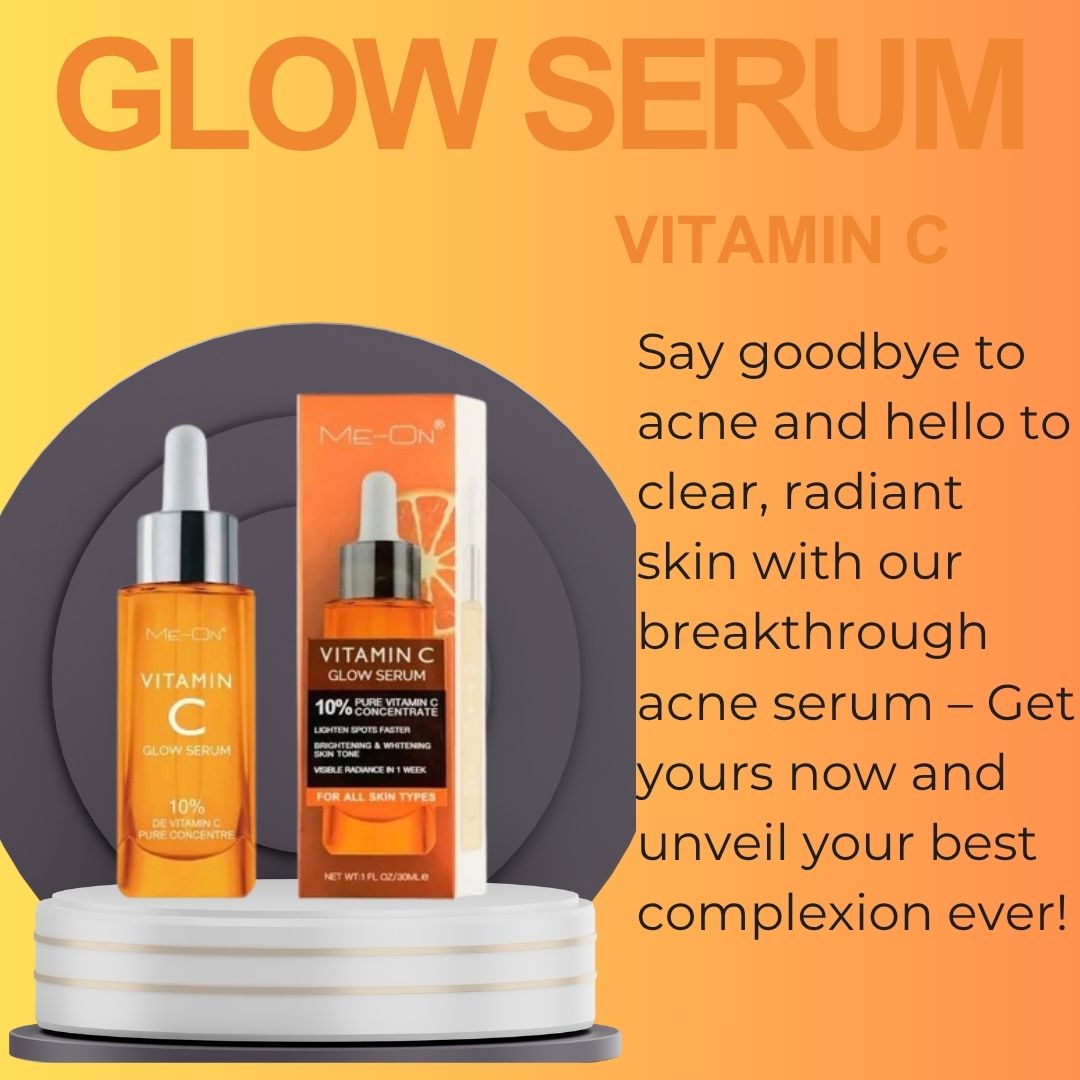 🌟 Vitamin C Glow Serum – Reveal Your Natural Radiance! 🌟